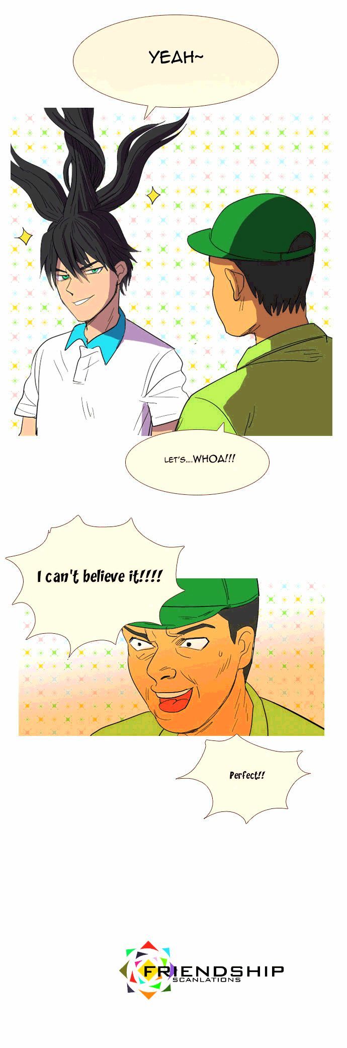 Immature EARTHling Friend Chapter 13 page 8 - Chapter 13