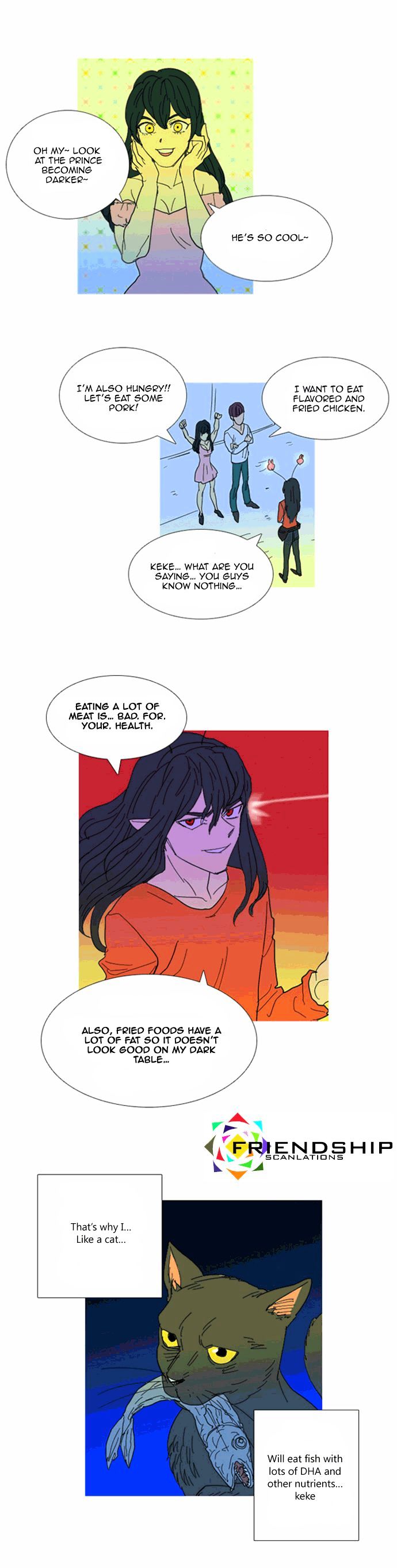 Immature EARTHling Friend Chapter 14 page 10 - Chapter 14