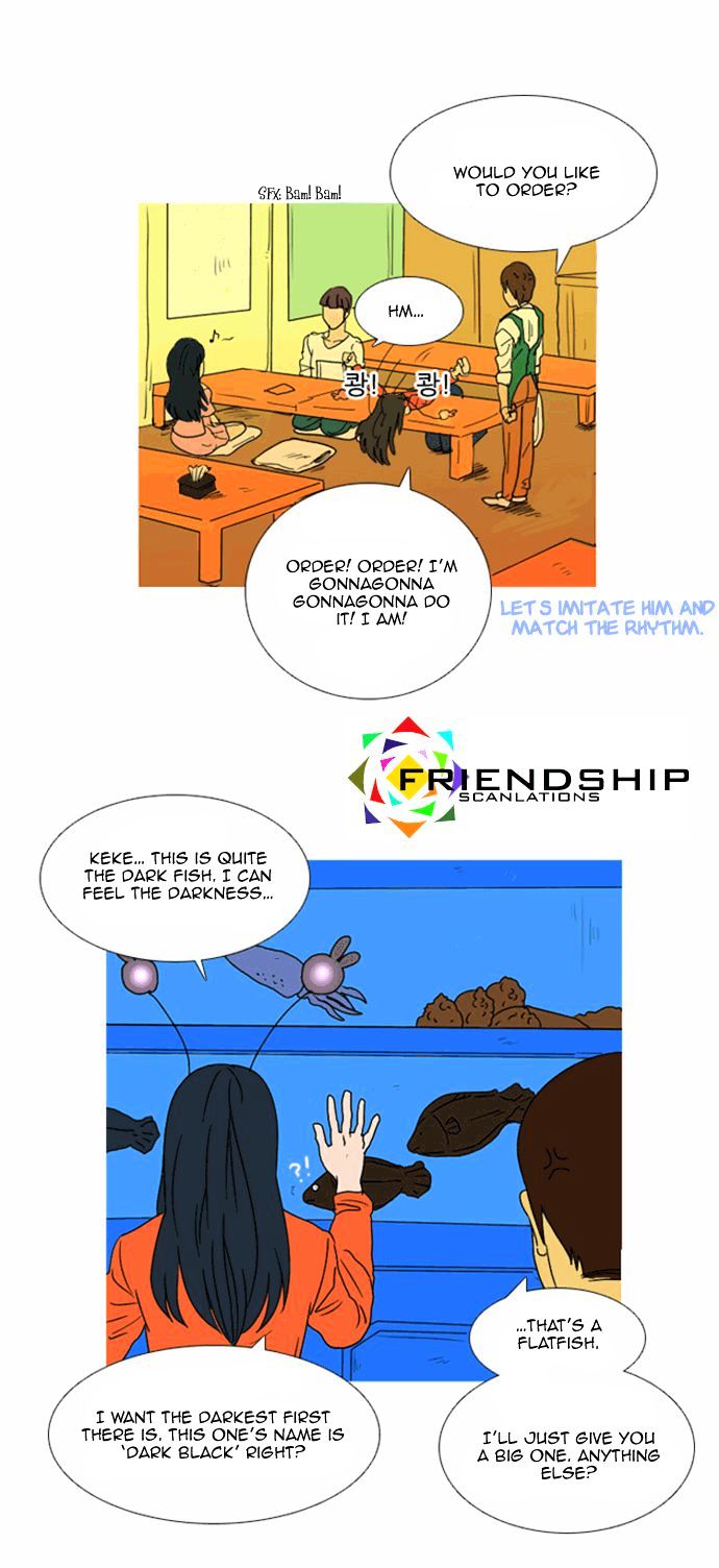 Immature EARTHling Friend Chapter 14 page 13 - Chapter 14
