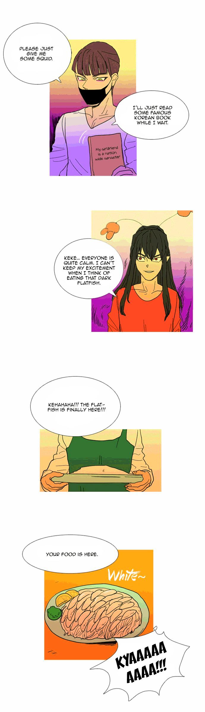 Immature EARTHling Friend Chapter 14 page 14 - Chapter 14