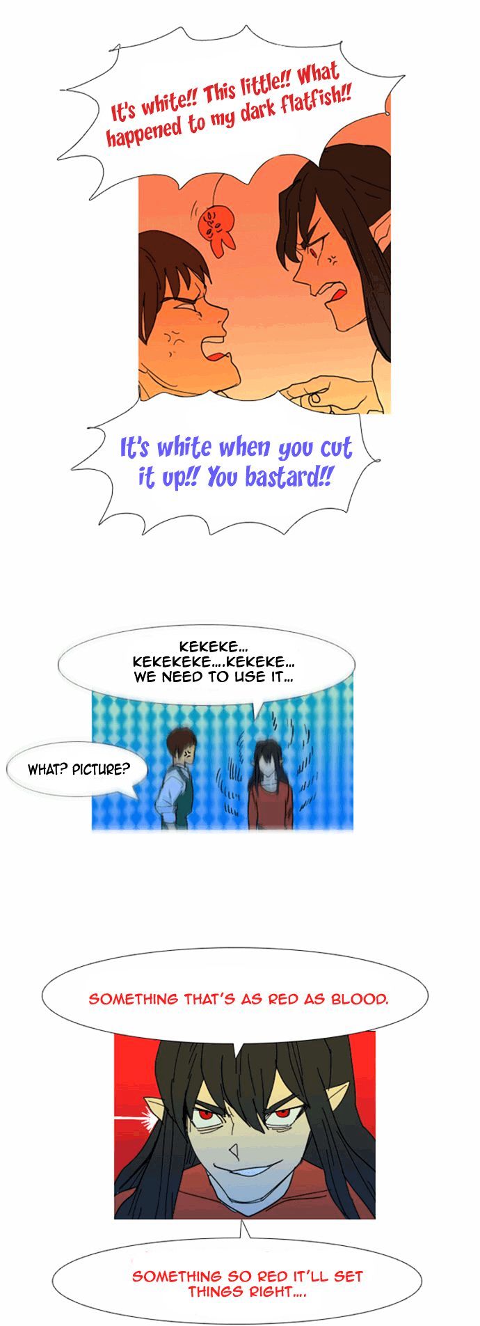 Immature EARTHling Friend Chapter 14 page 15 - Chapter 14