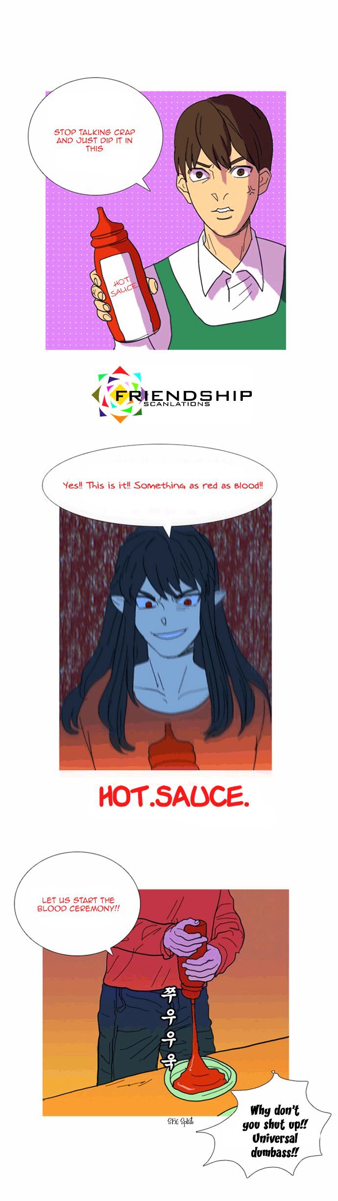 Immature EARTHling Friend Chapter 14 page 16 - Chapter 14
