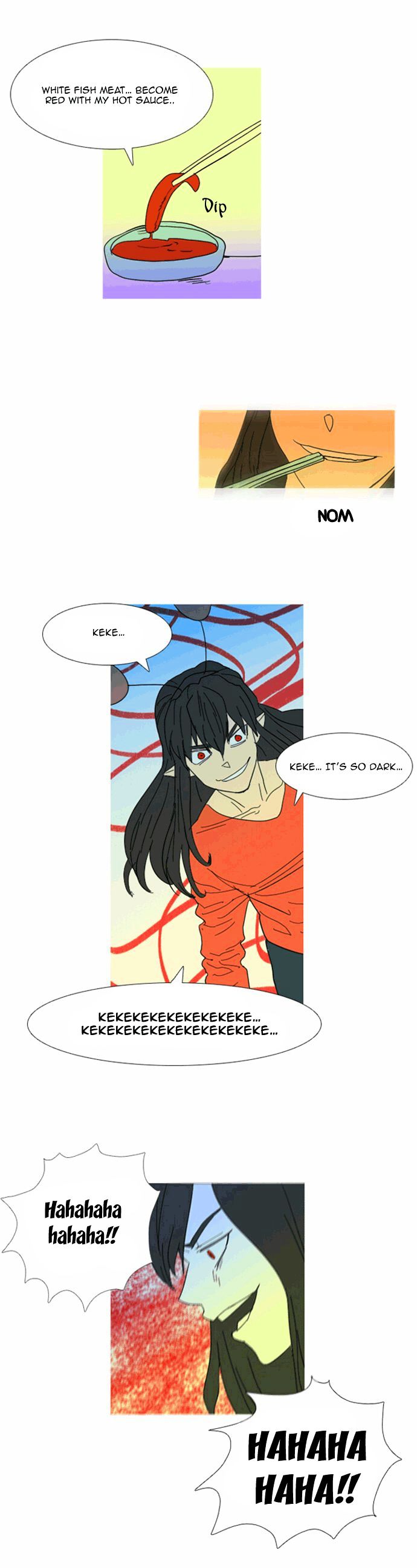 Immature EARTHling Friend Chapter 14 page 17 - Chapter 14
