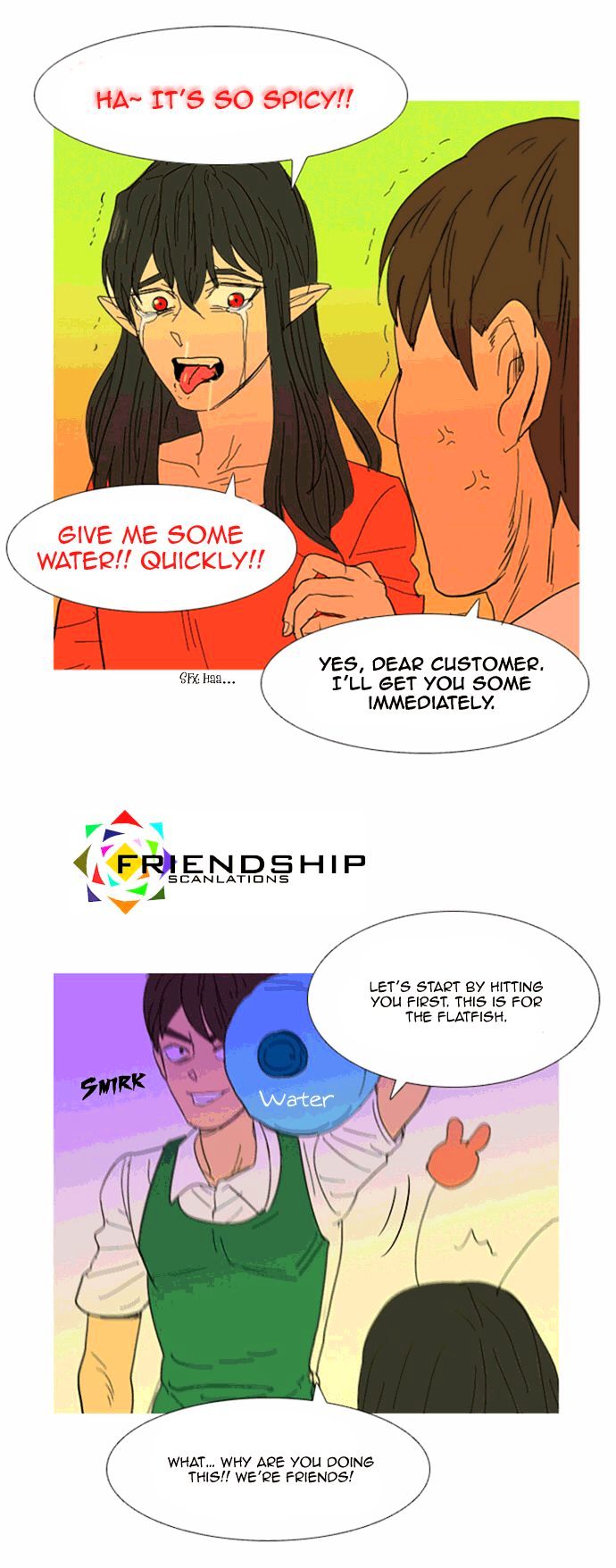 Immature EARTHling Friend Chapter 14 page 18 - Chapter 14