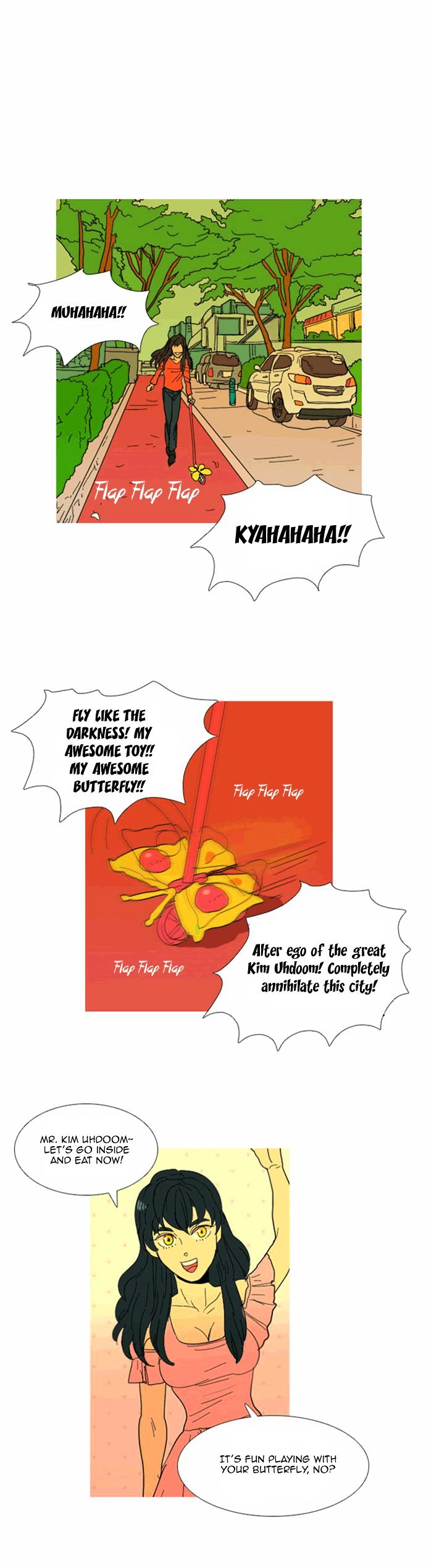Immature EARTHling Friend Chapter 14 page 3 - Chapter 14