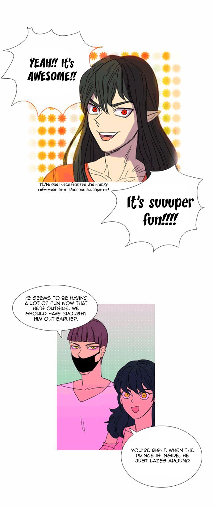 Immature EARTHling Friend Chapter 14 page 4 - Chapter 14