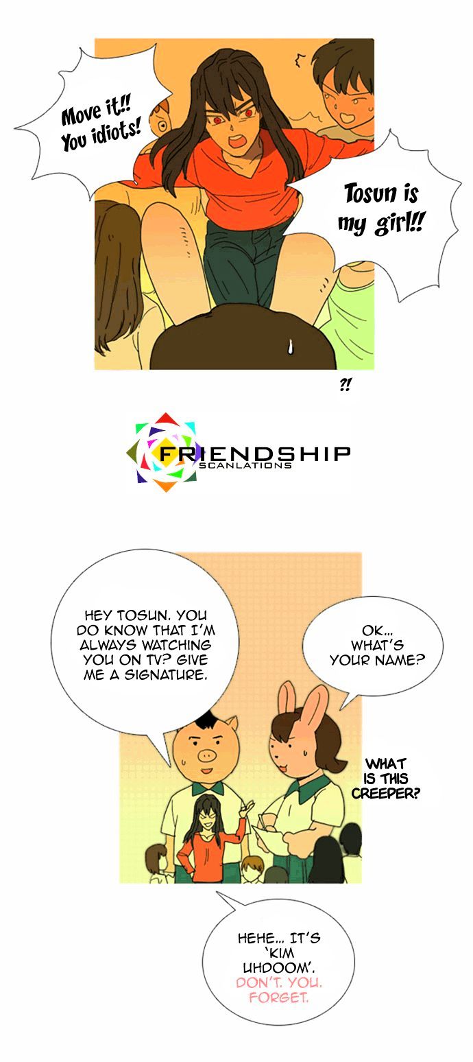 Immature EARTHling Friend Chapter 14 page 6 - Chapter 14