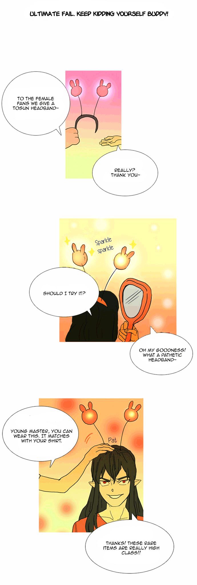 Immature EARTHling Friend Chapter 14 page 8 - Chapter 14
