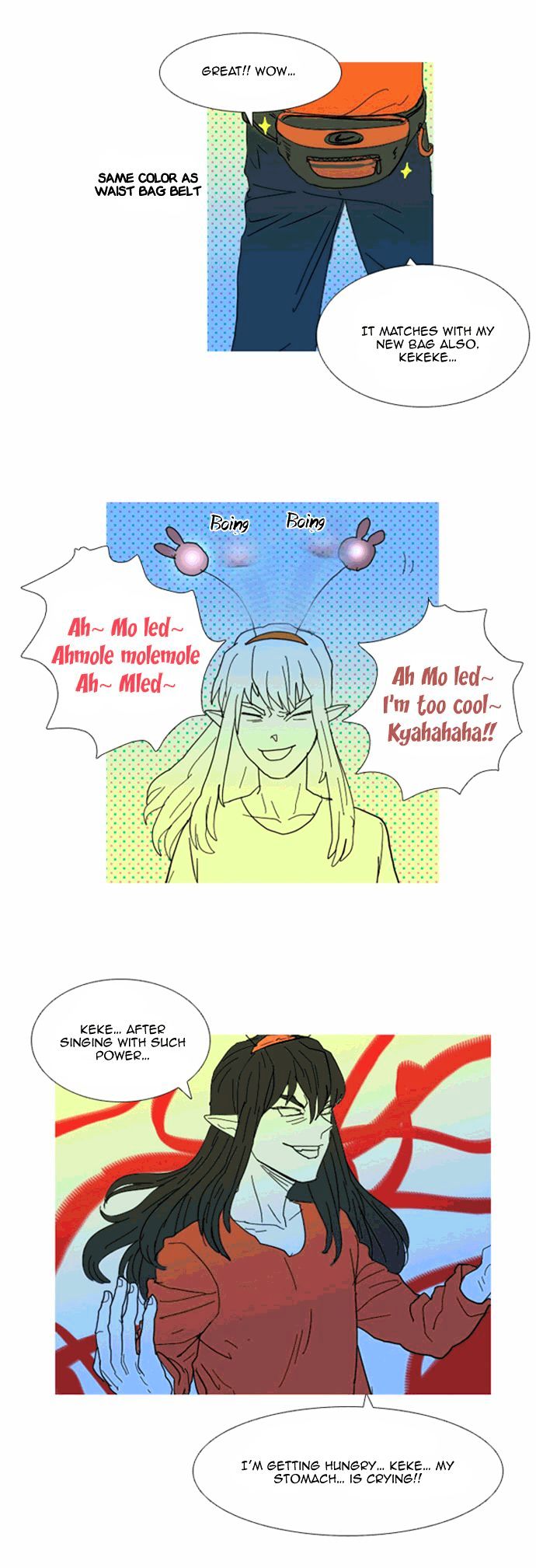 Immature EARTHling Friend Chapter 14 page 9 - Chapter 14