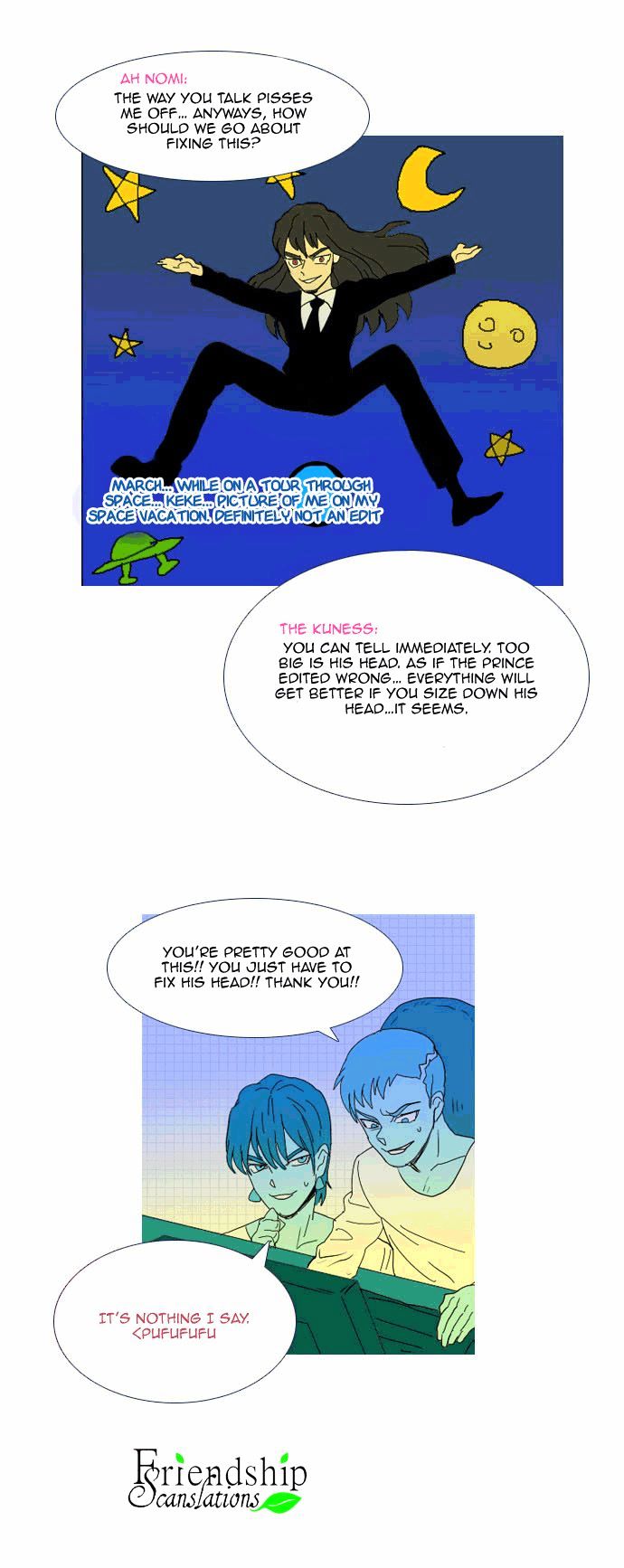 Immature EARTHling Friend Chapter 15 page 10 - Chapter 15