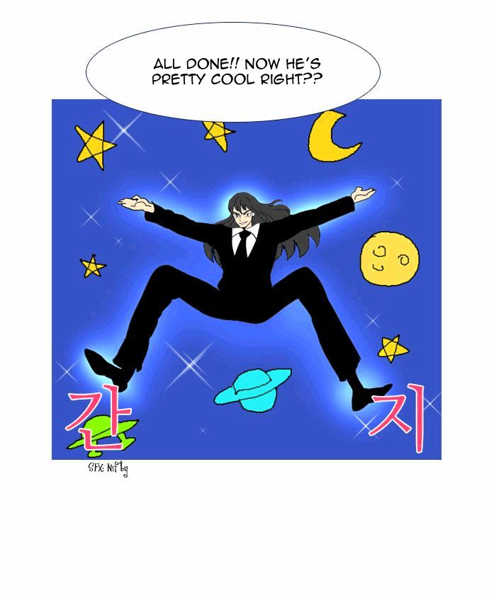 Immature EARTHling Friend Chapter 15 page 11 - Chapter 15