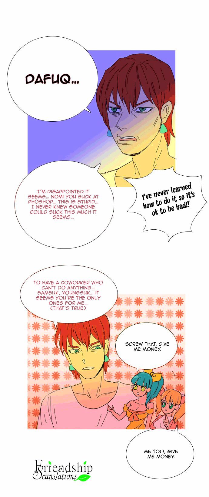 Immature EARTHling Friend Chapter 15 page 12 - Chapter 15