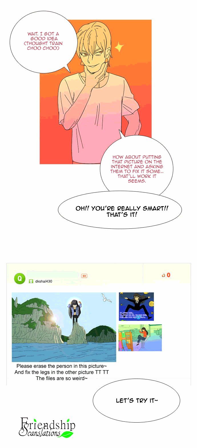 Immature EARTHling Friend Chapter 15 page 14 - Chapter 15