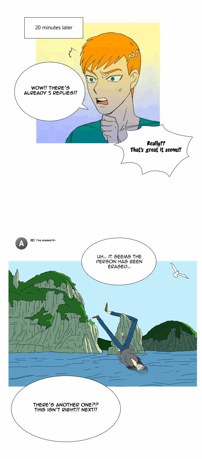 Immature EARTHling Friend Chapter 15 page 15 - Chapter 15