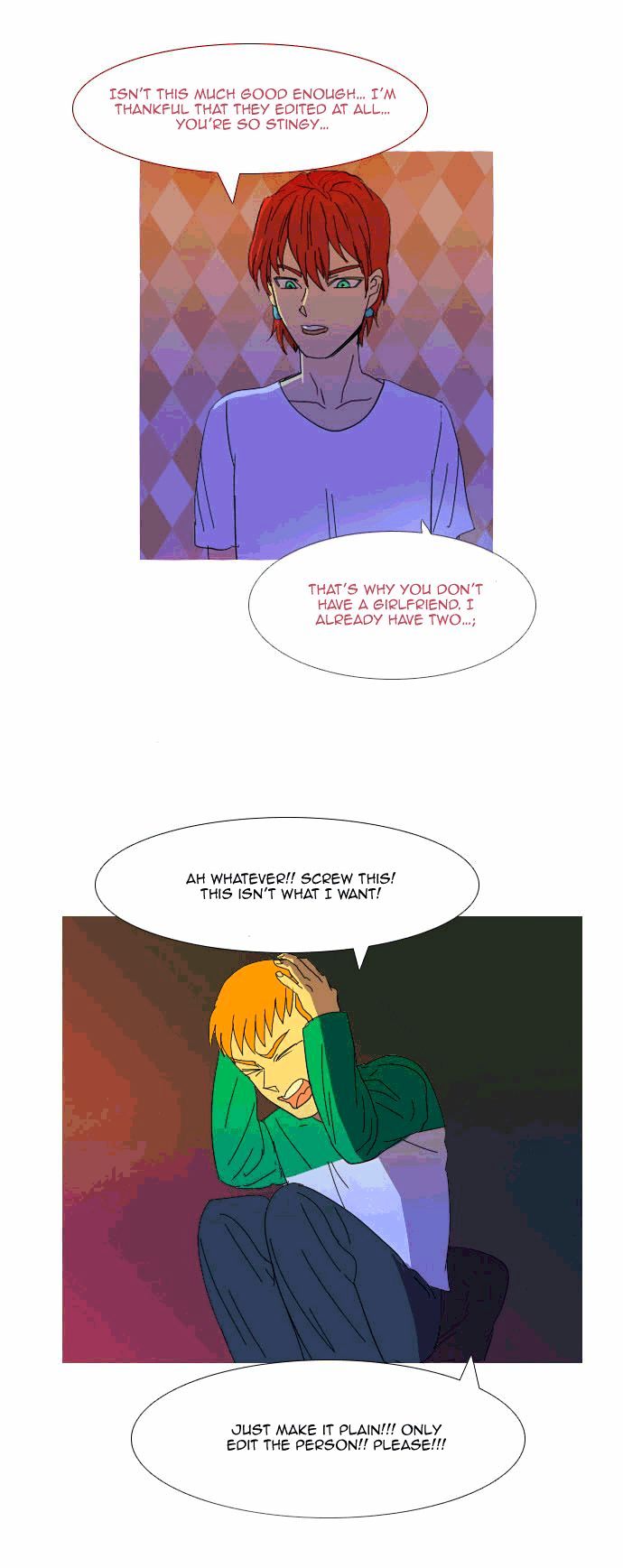 Immature EARTHling Friend Chapter 15 page 18 - Chapter 15