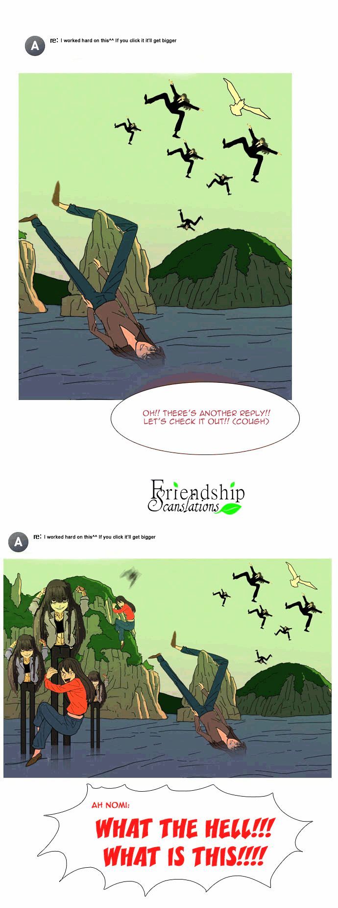 Immature EARTHling Friend Chapter 15 page 19 - Chapter 15