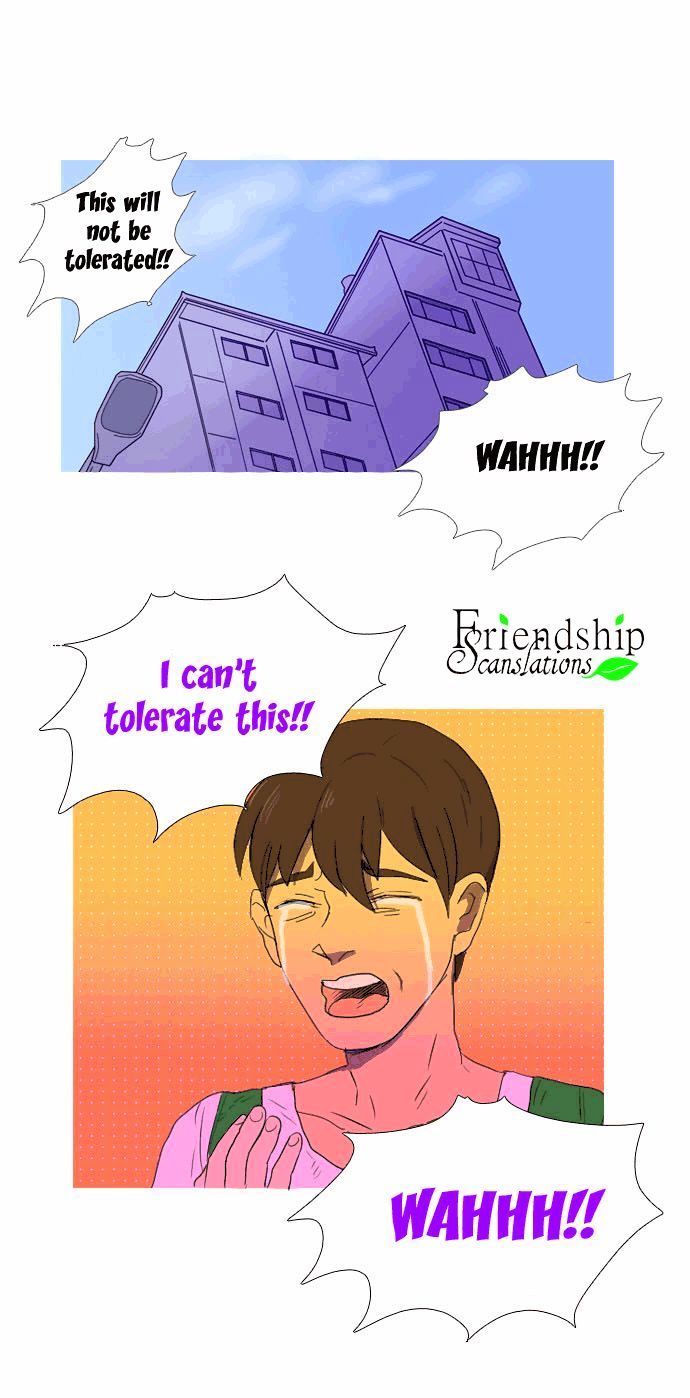 Immature EARTHling Friend Chapter 15 page 22 - Chapter 15