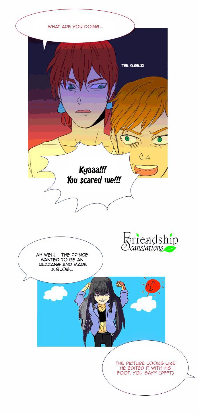 Immature EARTHling Friend Chapter 15 page 8 - Chapter 15