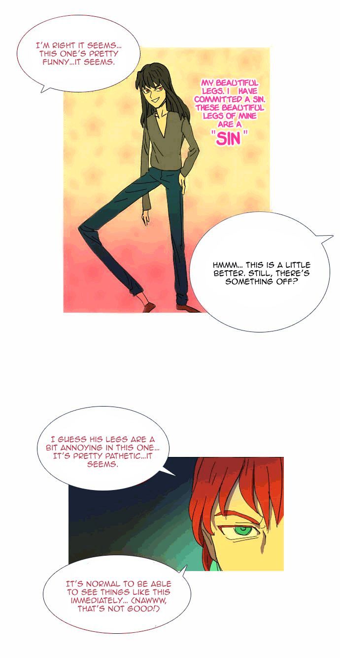 Immature EARTHling Friend Chapter 15 page 9 - Chapter 15