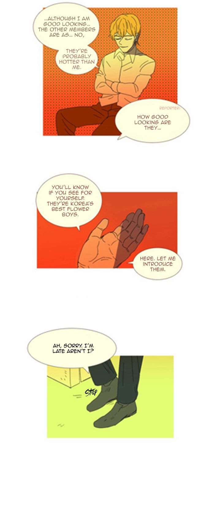 Immature EARTHling Friend Chapter 16 page 10 - Chapter 16 : Godly Ido, Chaos of Light!