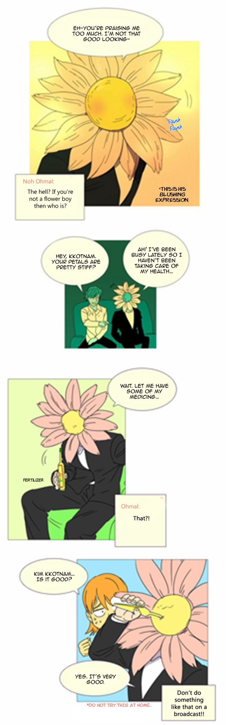 Immature EARTHling Friend Chapter 16 page 13 - Chapter 16 : Godly Ido, Chaos of Light!