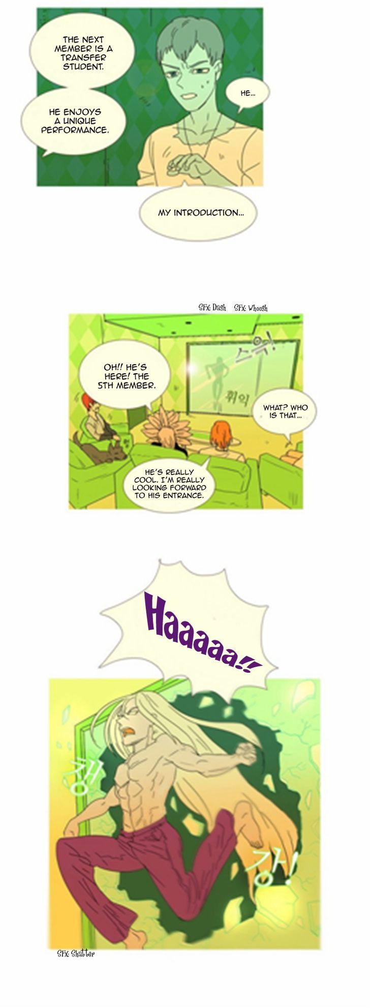Immature EARTHling Friend Chapter 16 page 19 - Chapter 16 : Godly Ido, Chaos of Light!