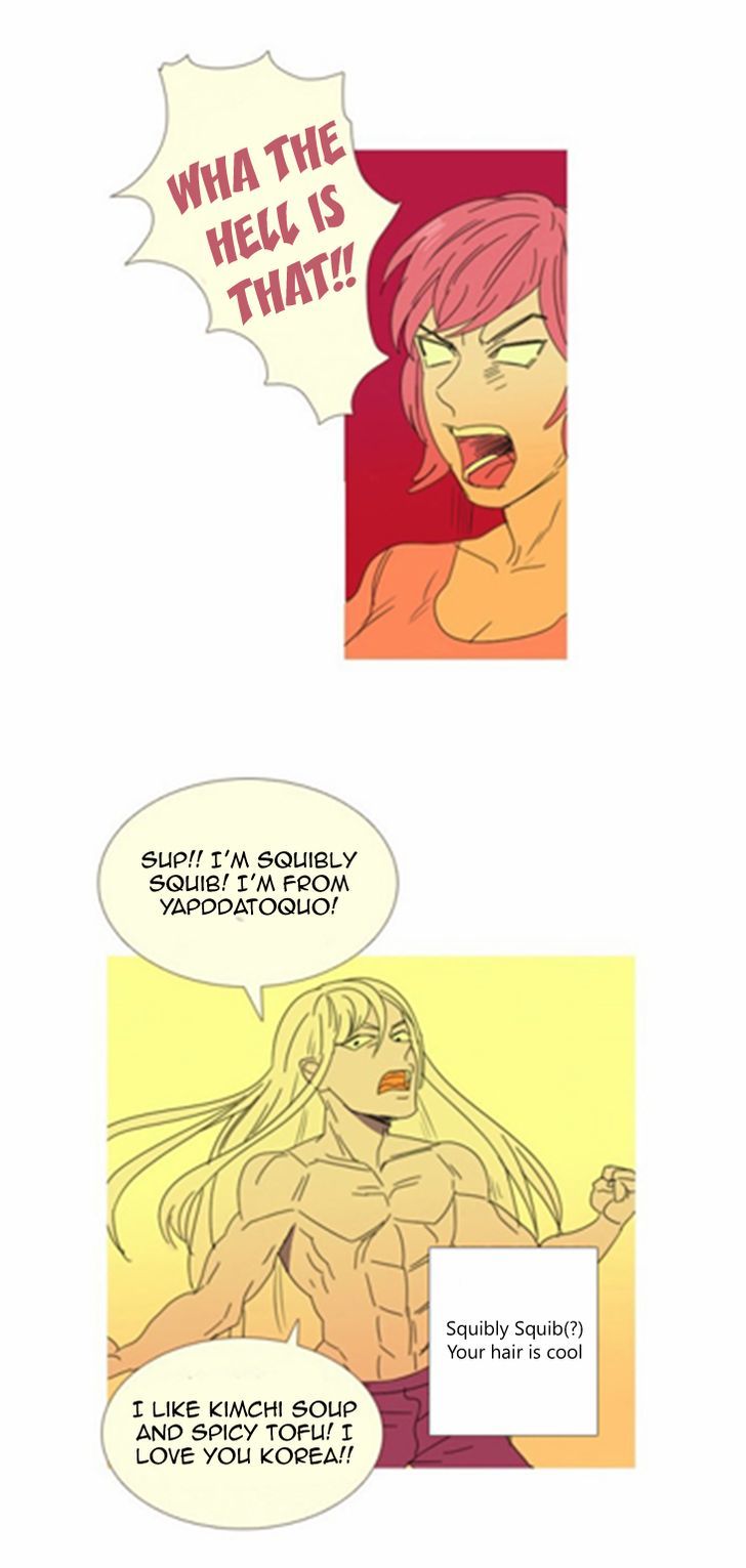 Immature EARTHling Friend Chapter 16 page 20 - Chapter 16 : Godly Ido, Chaos of Light!