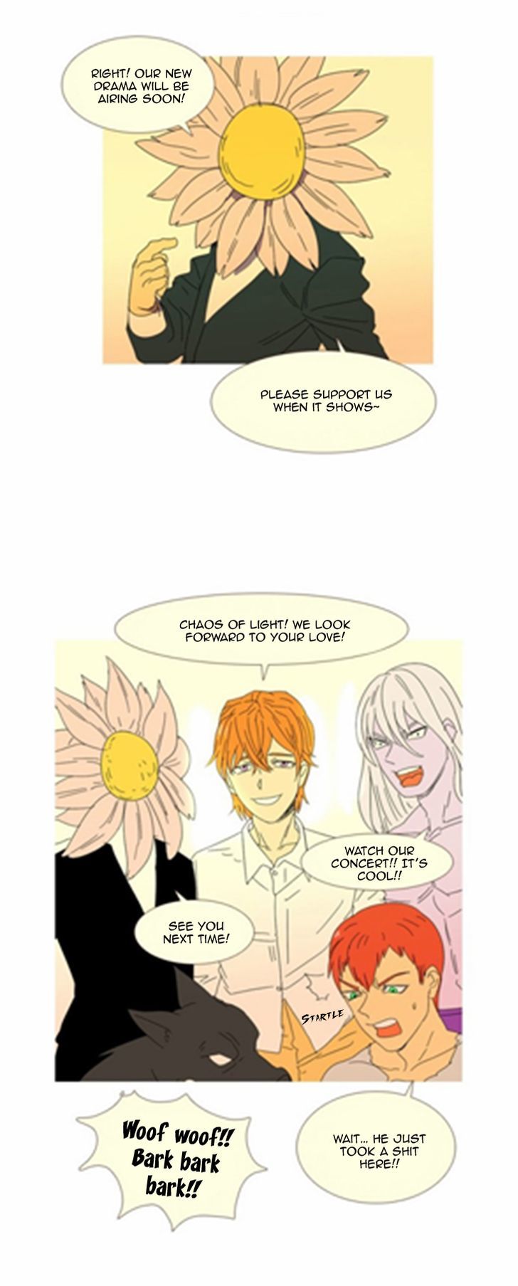 Immature EARTHling Friend Chapter 16 page 23 - Chapter 16 : Godly Ido, Chaos of Light!