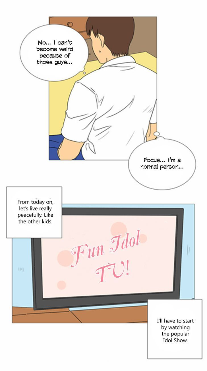 Immature EARTHling Friend Chapter 16 page 3 - Chapter 16 : Godly Ido, Chaos of Light!