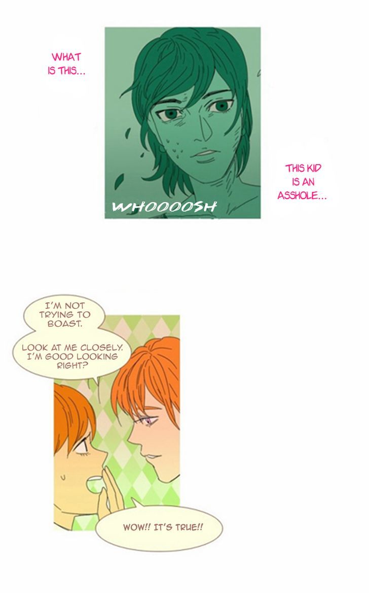 Immature EARTHling Friend Chapter 16 page 8 - Chapter 16 : Godly Ido, Chaos of Light!