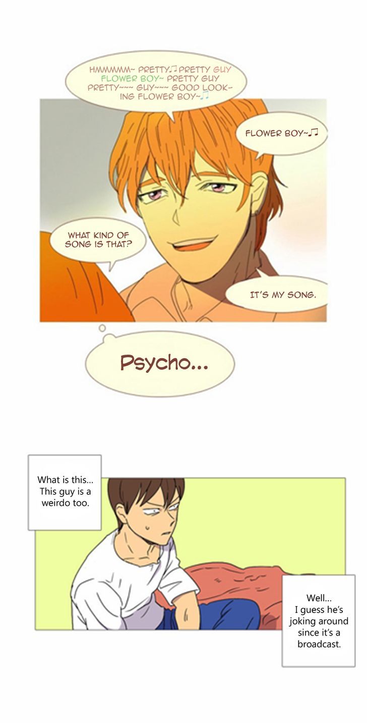 Immature EARTHling Friend Chapter 16 page 9 - Chapter 16 : Godly Ido, Chaos of Light!