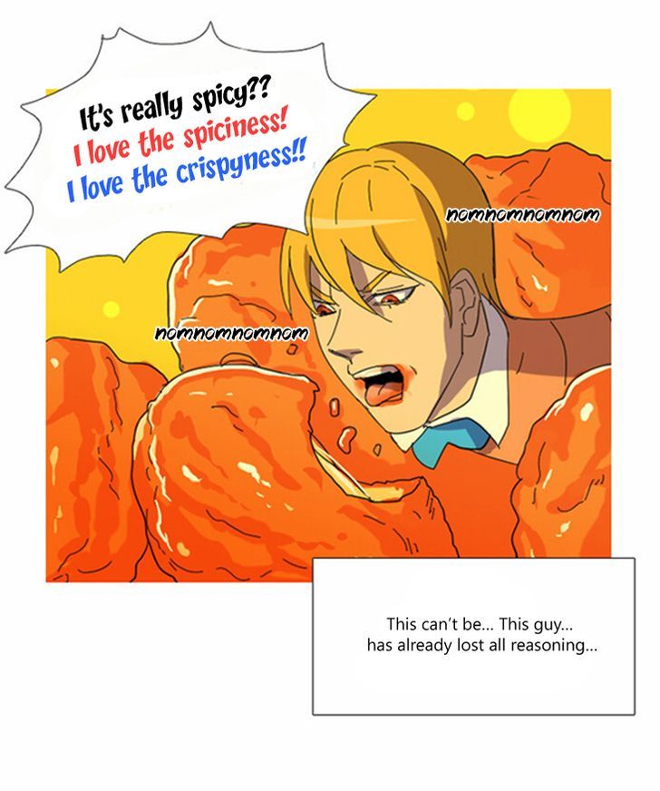 Immature EARTHling Friend Chapter 17 page 10 - Chapter 17 : Mini Series: Love 100 Tons