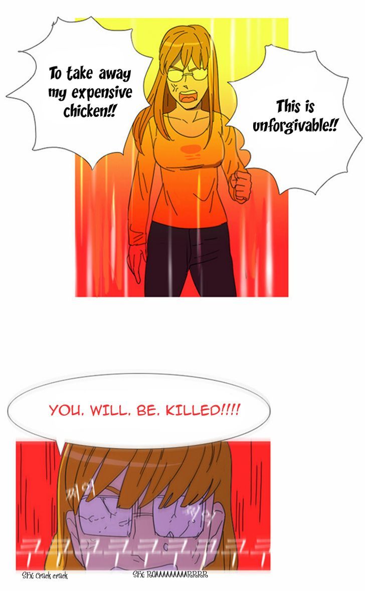 Immature EARTHling Friend Chapter 17 page 11 - Chapter 17 : Mini Series: Love 100 Tons