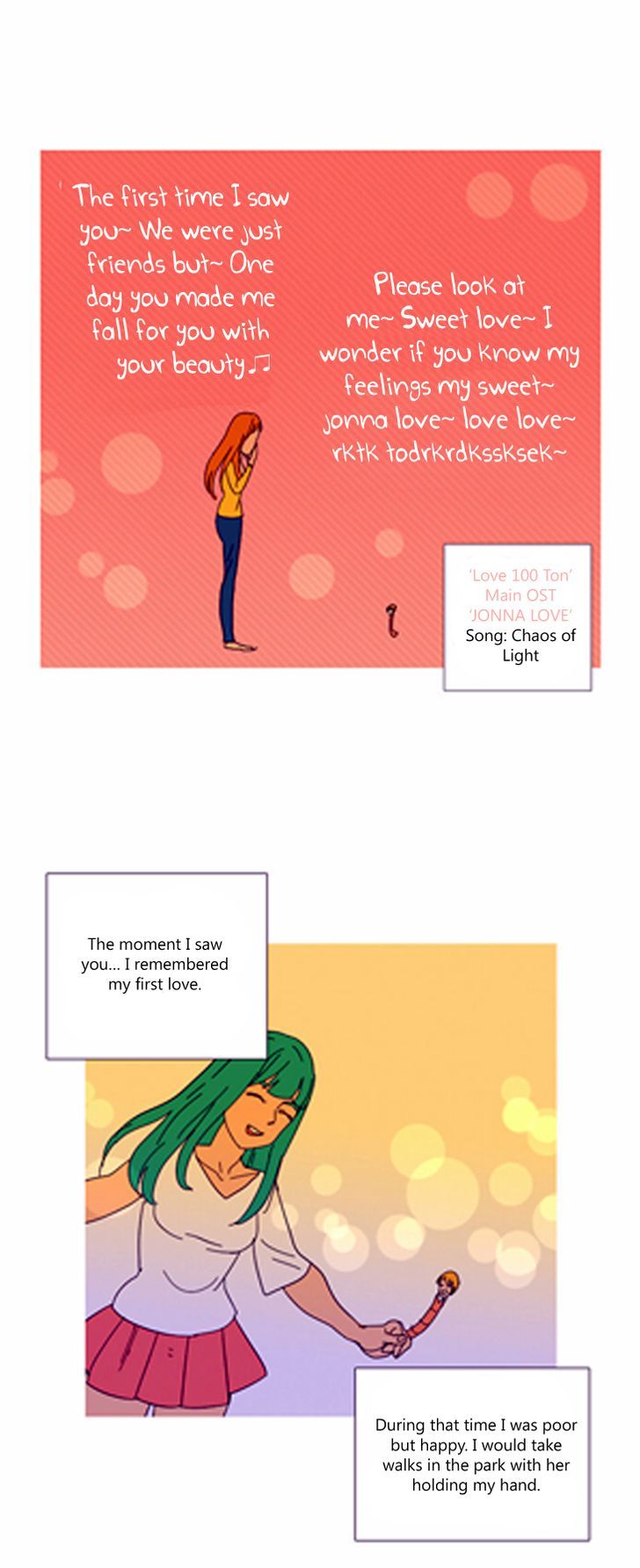 Immature EARTHling Friend Chapter 17 page 14 - Chapter 17 : Mini Series: Love 100 Tons