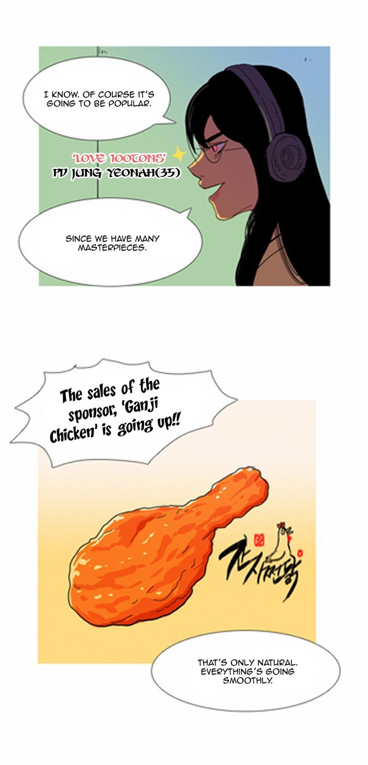Immature EARTHling Friend Chapter 17 page 16 - Chapter 17 : Mini Series: Love 100 Tons