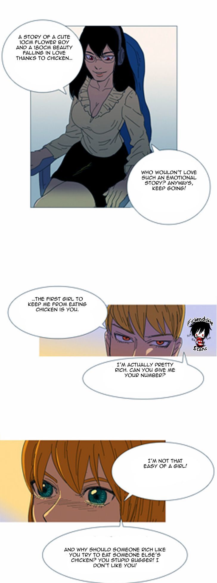 Immature EARTHling Friend Chapter 17 page 17 - Chapter 17 : Mini Series: Love 100 Tons