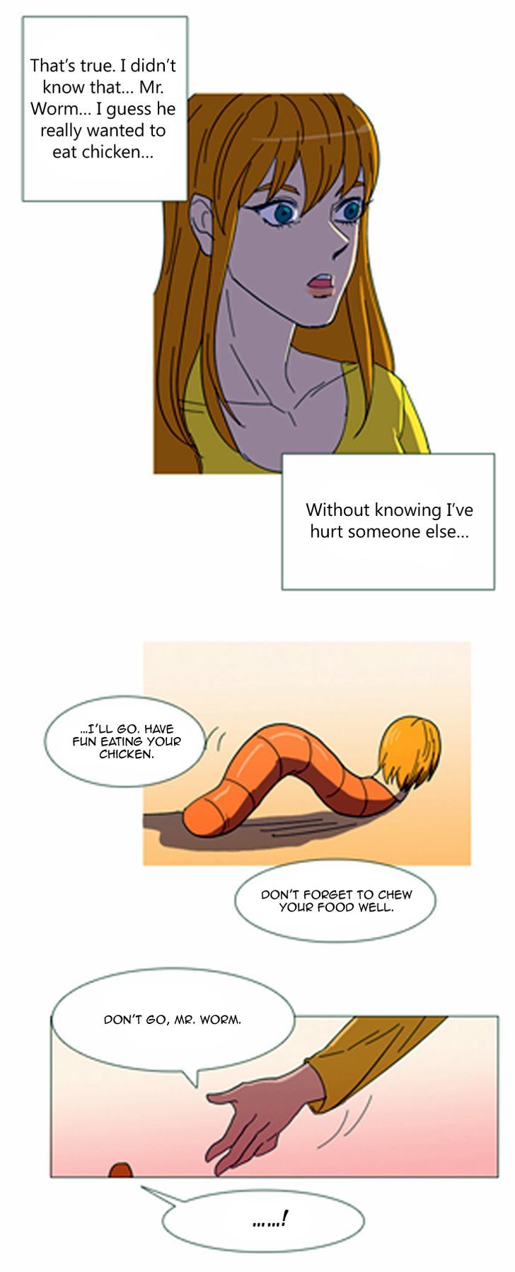 Immature EARTHling Friend Chapter 17 page 19 - Chapter 17 : Mini Series: Love 100 Tons