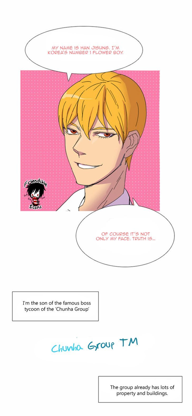 Immature EARTHling Friend Chapter 17 page 2 - Chapter 17 : Mini Series: Love 100 Tons