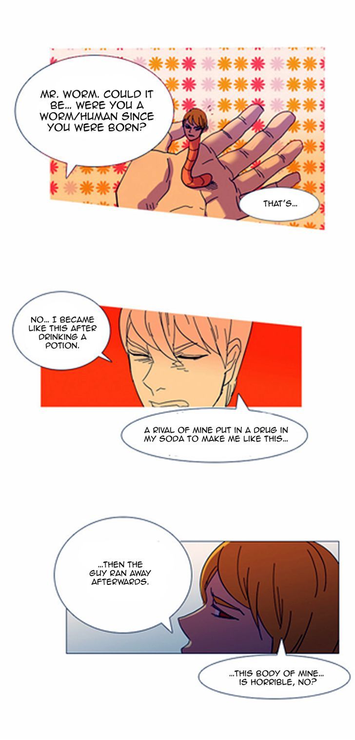 Immature EARTHling Friend Chapter 17 page 20 - Chapter 17 : Mini Series: Love 100 Tons