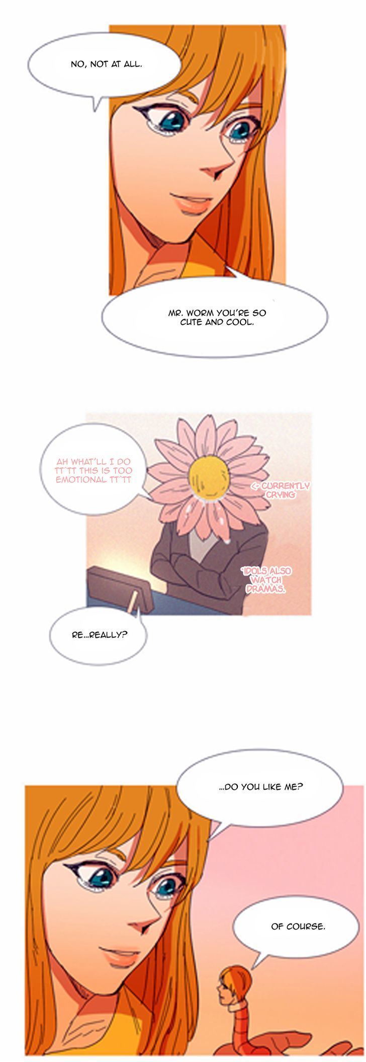 Immature EARTHling Friend Chapter 17 page 21 - Chapter 17 : Mini Series: Love 100 Tons