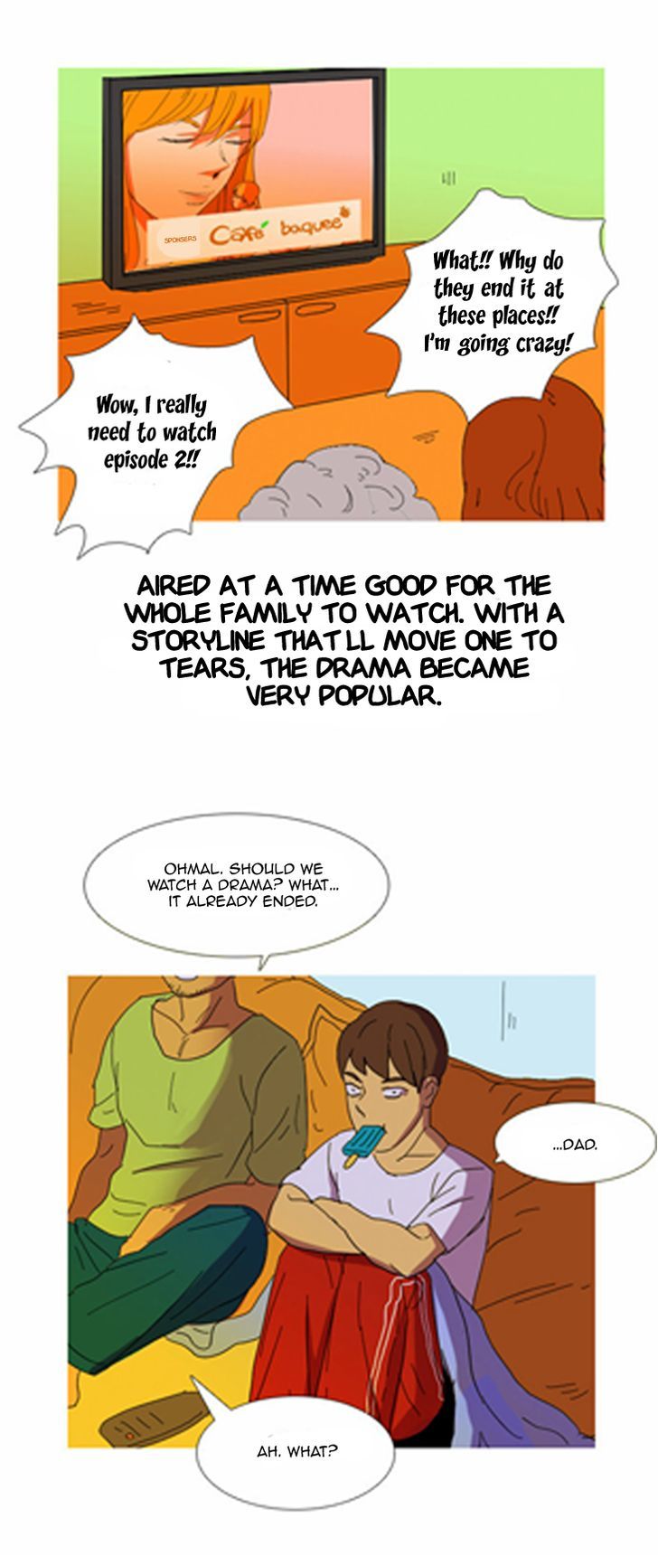 Immature EARTHling Friend Chapter 17 page 23 - Chapter 17 : Mini Series: Love 100 Tons