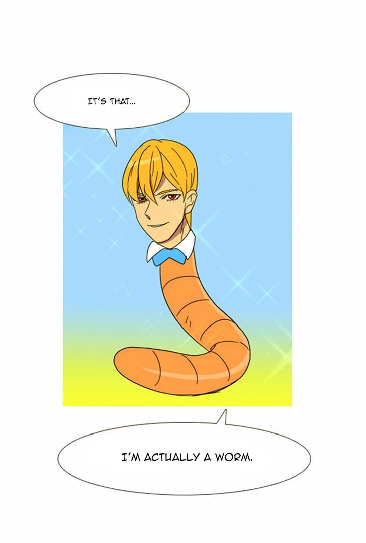 Immature EARTHling Friend Chapter 17 page 4 - Chapter 17 : Mini Series: Love 100 Tons