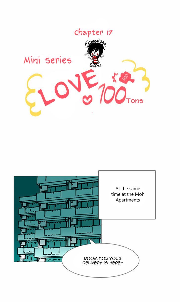 Immature EARTHling Friend Chapter 17 page 5 - Chapter 17 : Mini Series: Love 100 Tons
