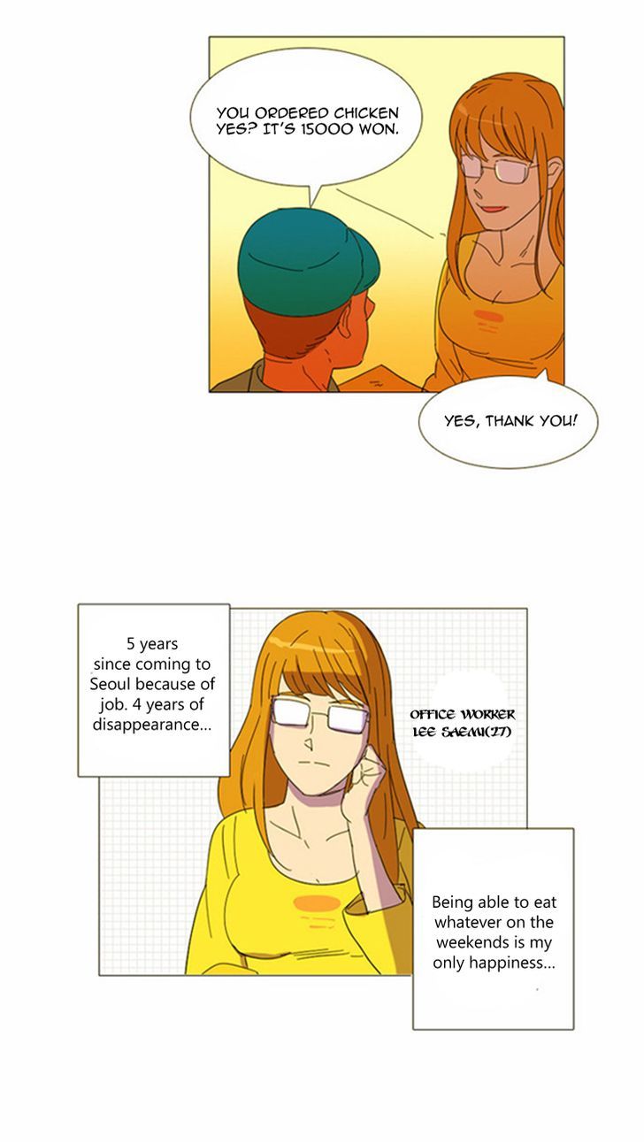 Immature EARTHling Friend Chapter 17 page 6 - Chapter 17 : Mini Series: Love 100 Tons