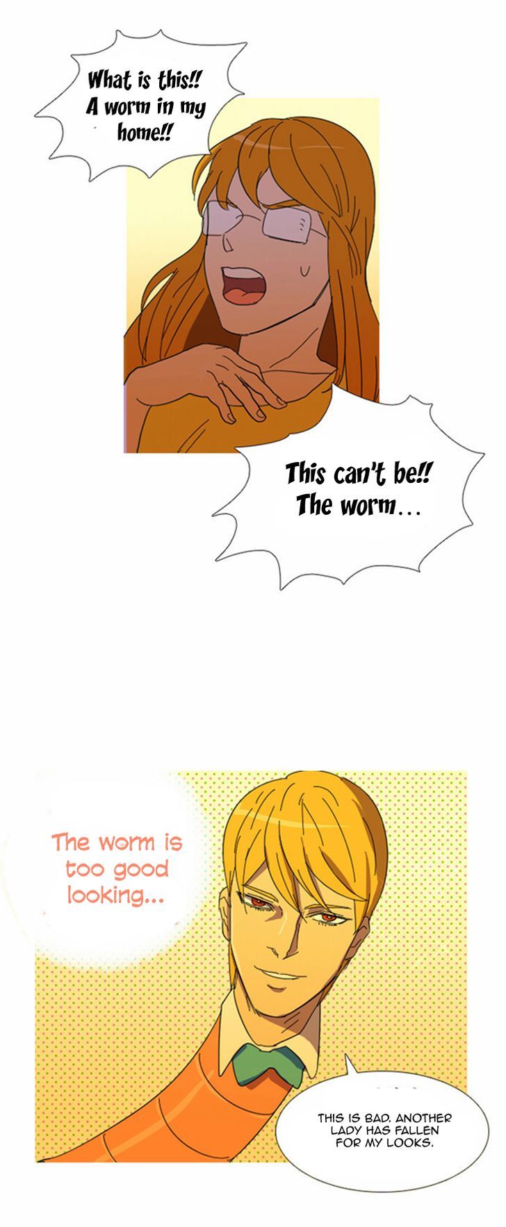 Immature EARTHling Friend Chapter 17 page 8 - Chapter 17 : Mini Series: Love 100 Tons