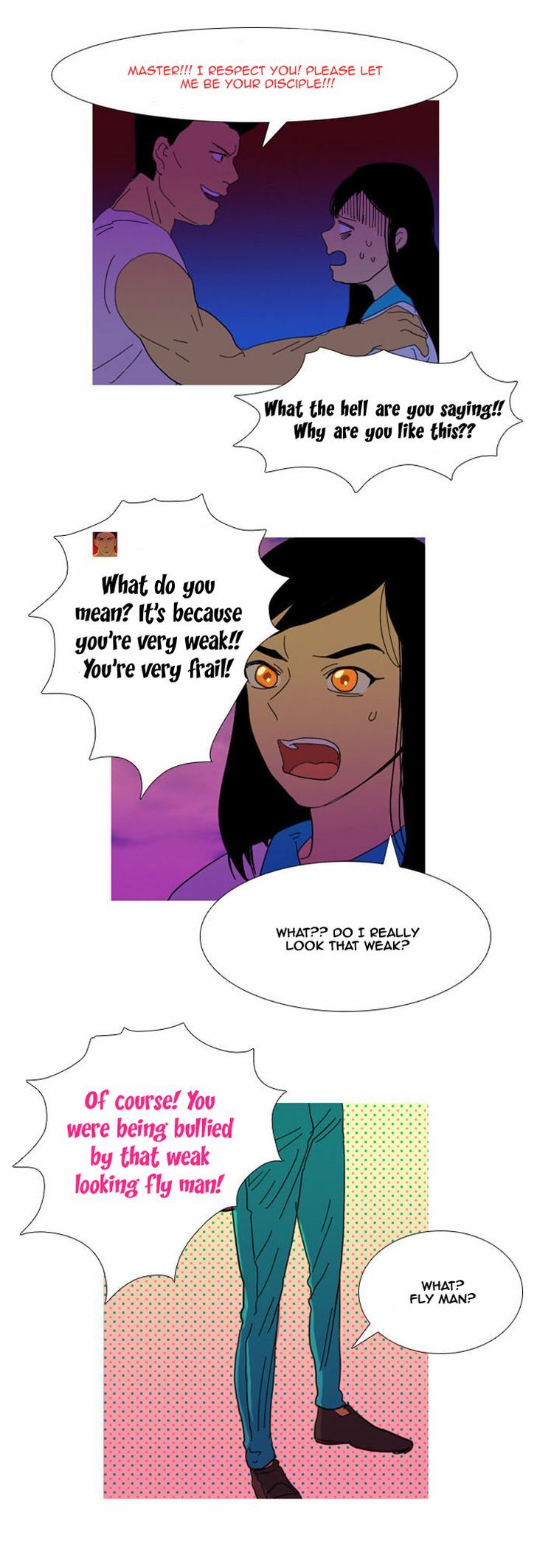 Immature EARTHling Friend Chapter 18 page 10 - Chapter 18 : The Ultimate Man?