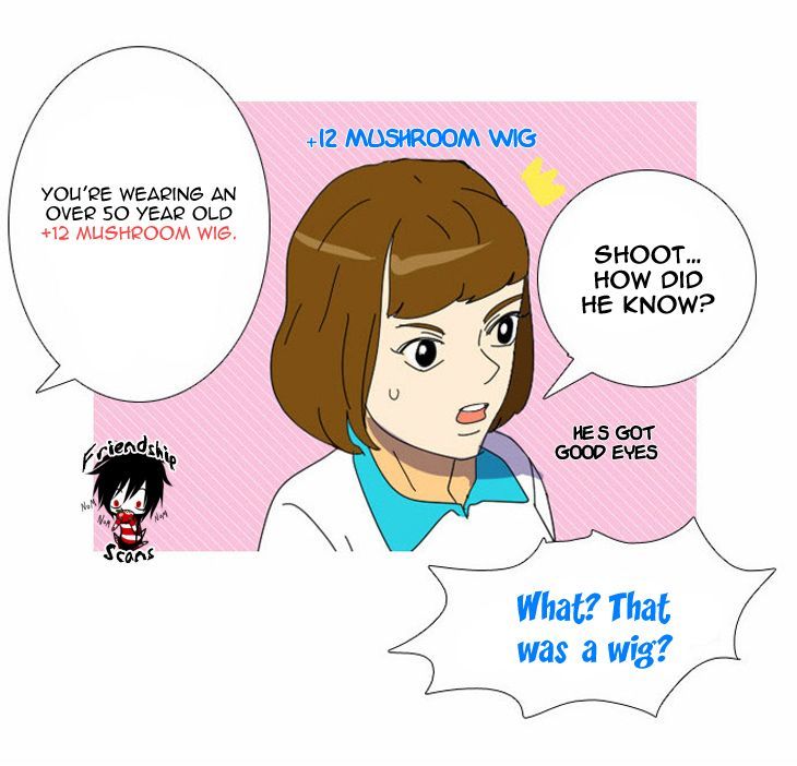 Immature EARTHling Friend Chapter 18 page 12 - Chapter 18 : The Ultimate Man?