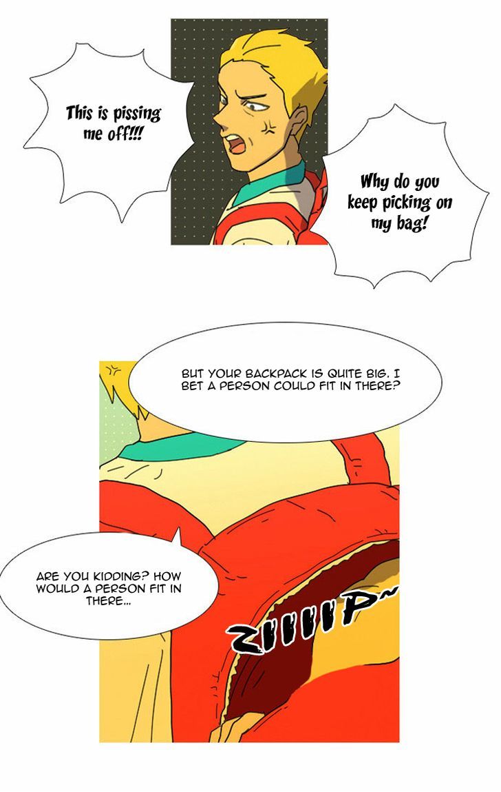Immature EARTHling Friend Chapter 18 page 14 - Chapter 18 : The Ultimate Man?