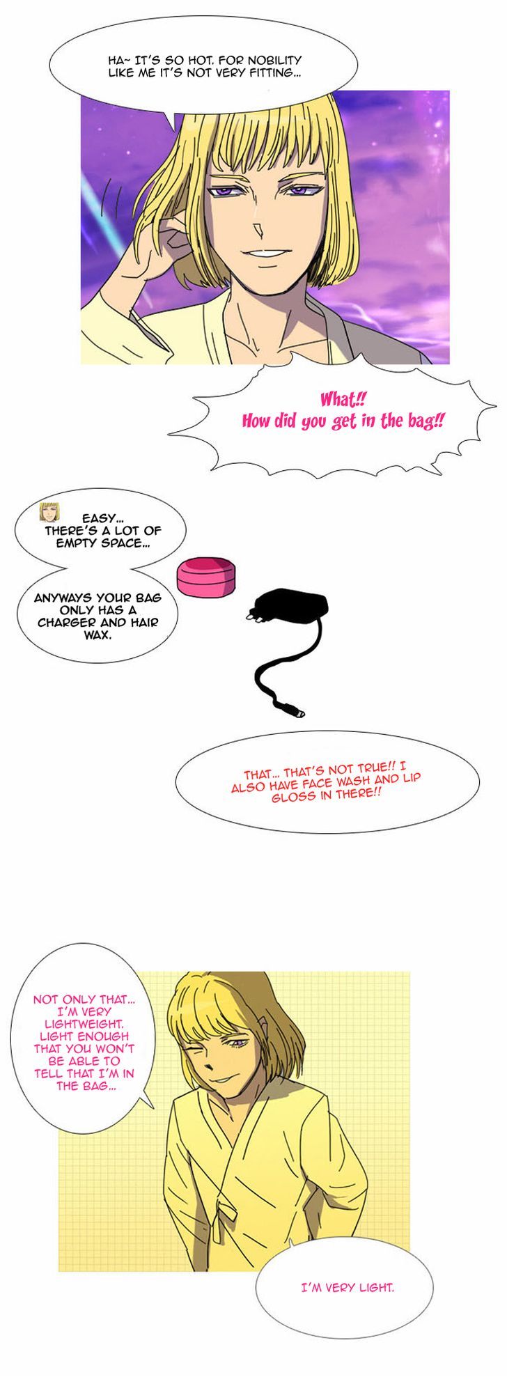 Immature EARTHling Friend Chapter 18 page 16 - Chapter 18 : The Ultimate Man?