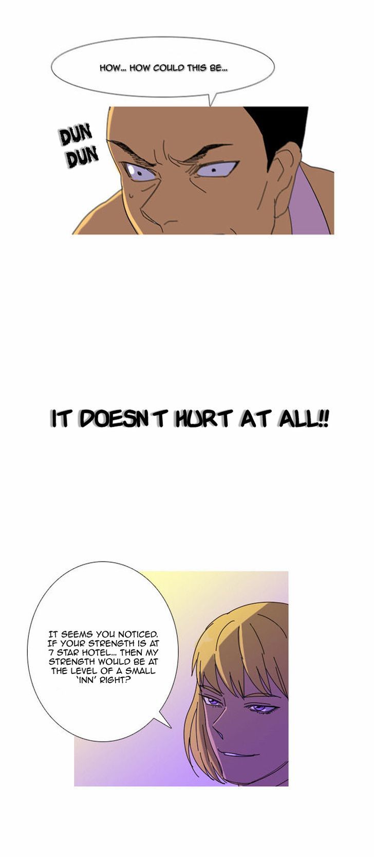 Immature EARTHling Friend Chapter 18 page 18 - Chapter 18 : The Ultimate Man?